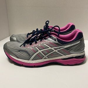 ASICS GT-2000 Women’s Size 13 Gray & Pink Running Athletic Sneakers